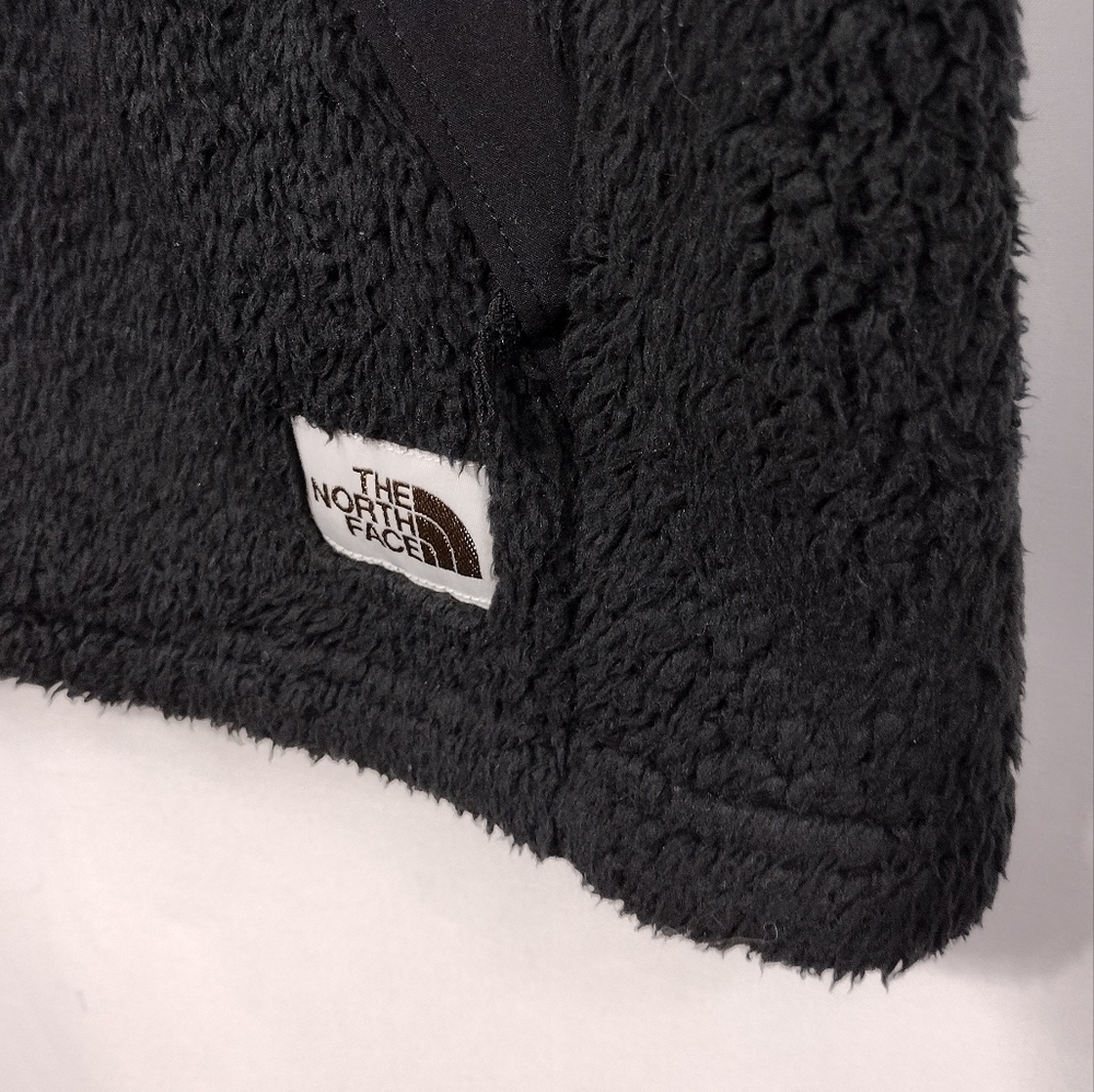 The North Face Fleece Jacket Women's XS Black Winter Cozy Comfy Warm Casual - Picture 4 of 8